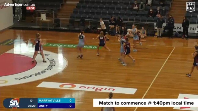 REPLAY: School Sport SA netball finals – Open Finals – Marryatville v Unity - Court 1