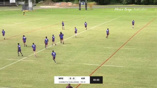 Replay: Cowboys Challenge - Mareeba SHS vs Kirwan SHS