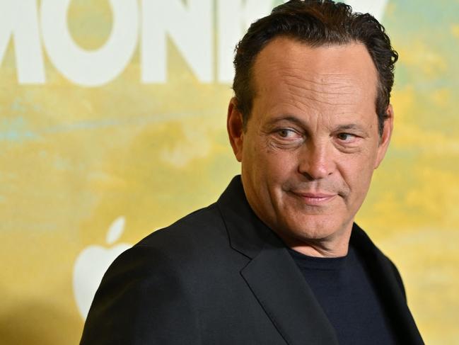 US actor Vince Vaughn attends the premiere of the Apple TV+ series 