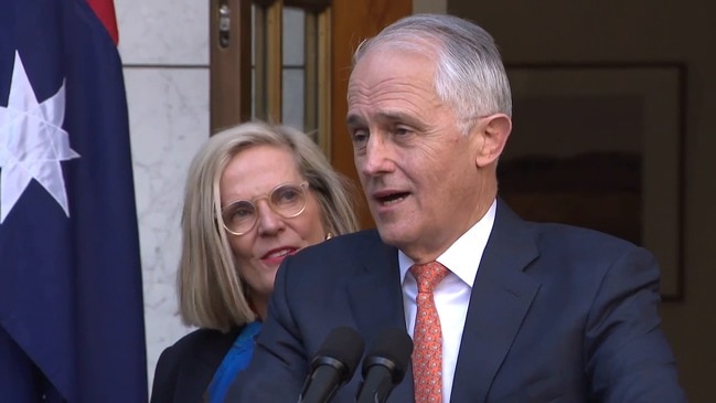 Turnbull ‘very optimistic and positive’ about Australia’s future in last PM presser