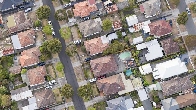 Mortgage and rental stress is particularly hitting battlers, striking in marginal seats held by Labor. File pic