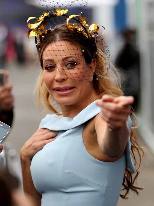 Pop superstar Taylor Dayne in the Birdcage. Photo: Stuart McEvoy