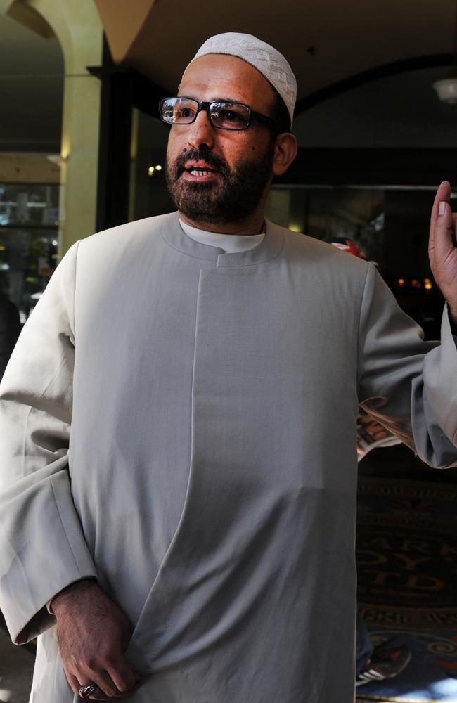 Sheikh Man Haron Monis, responsible for the Lindt cafe siege. Picture: AAP/Dean Lewins