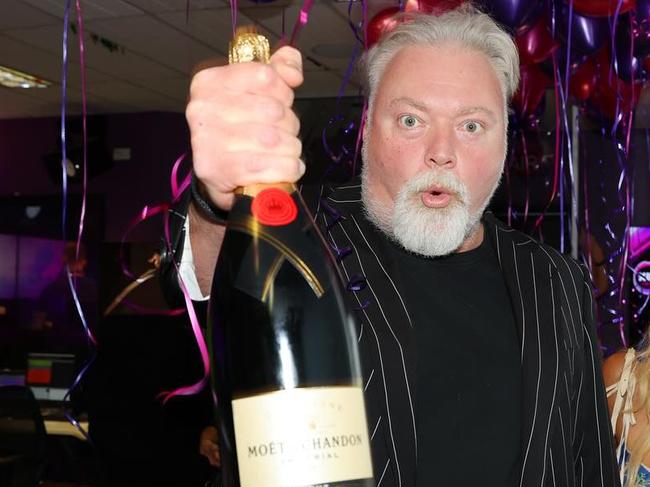 Kyle Sandilands has lashed out at Sammy J.