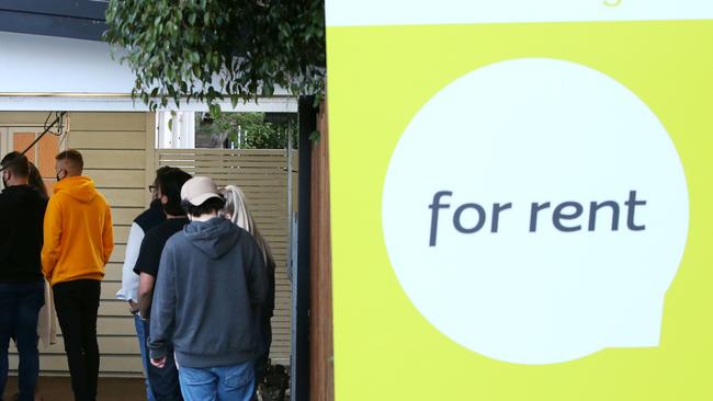 Renters fear one more rental rise will max them out of the market.