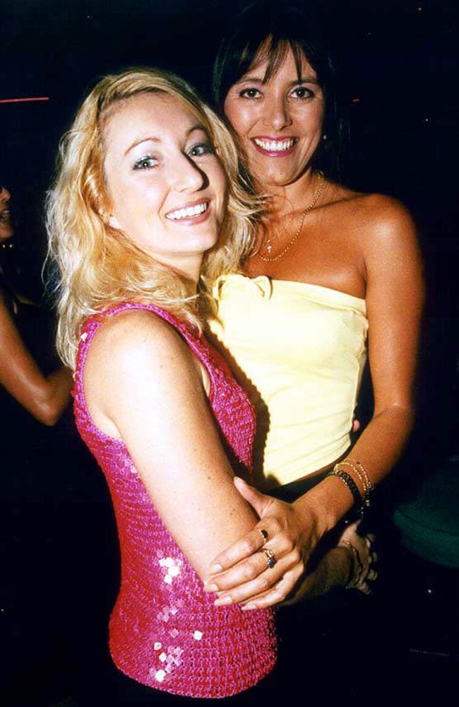 Sonia Louise Carroll and Corey Lee at Melbas, 2000.