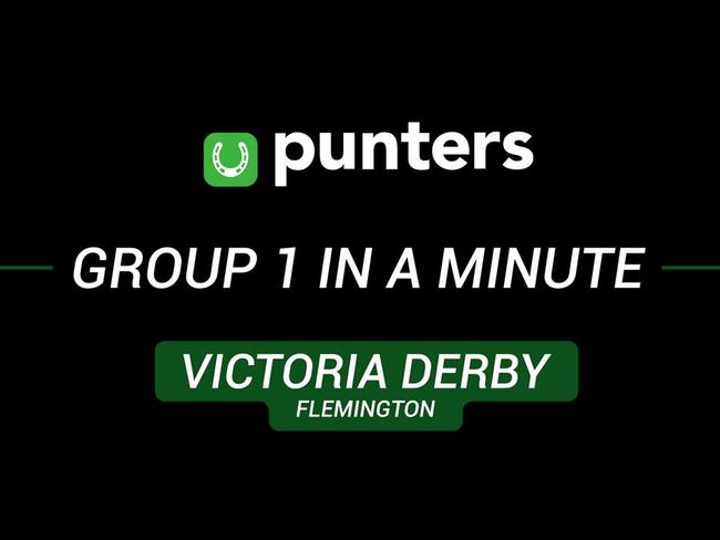 Group 1 in a minute - Victoria Derby 2024 | Punters