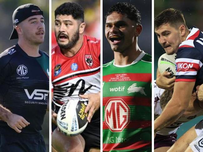 The key men in the NSW Cup grand final.