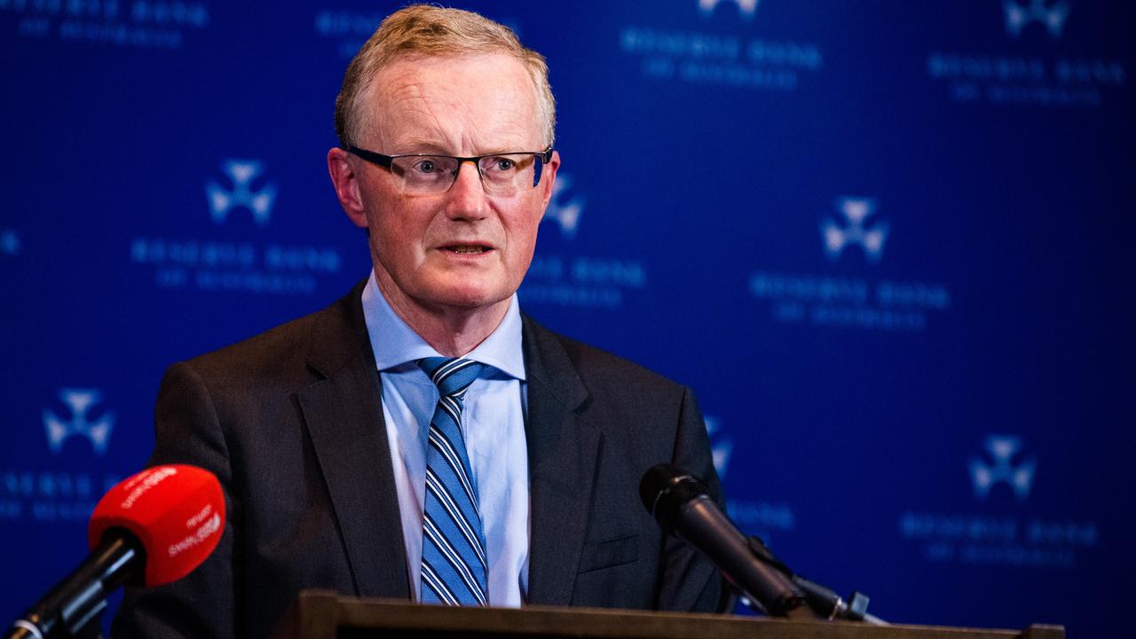 Reserve Bank governor Philip Lowe said the Delta ‘setback’ was expected to be only temporary, delaying but not derailing the economic recovery. Picture: James Brickwood/AFR