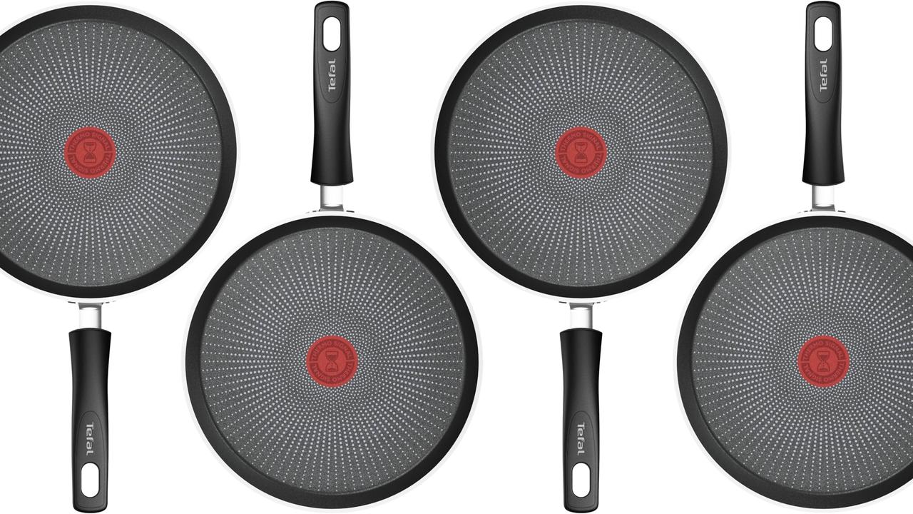 Tefal Daily Expert Non-Stick Pancake Pan. Picture: Amazon Australia.