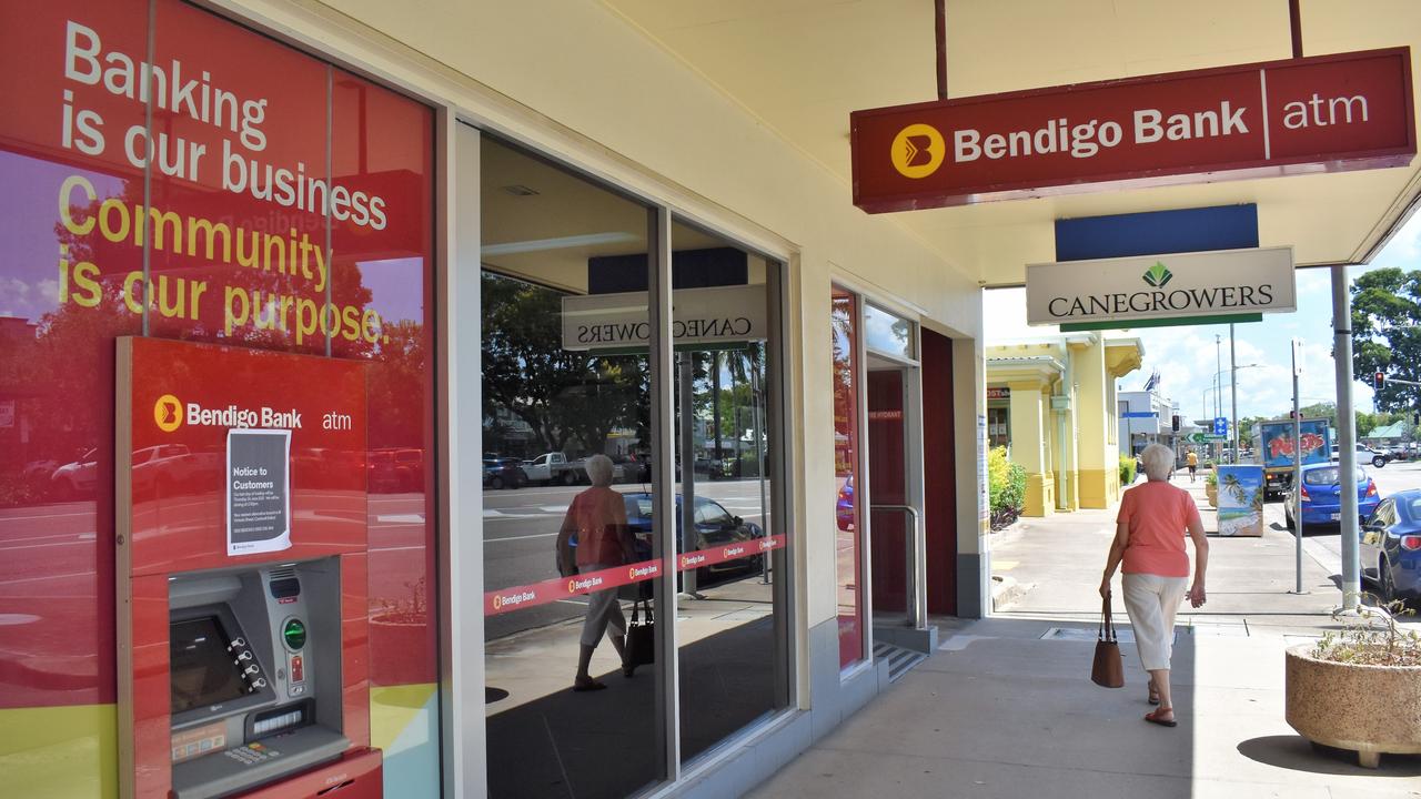 Bendigo Bank said it stopped $34.4 million in fraudulent transactions last financial year. Picture: Cameron Bates