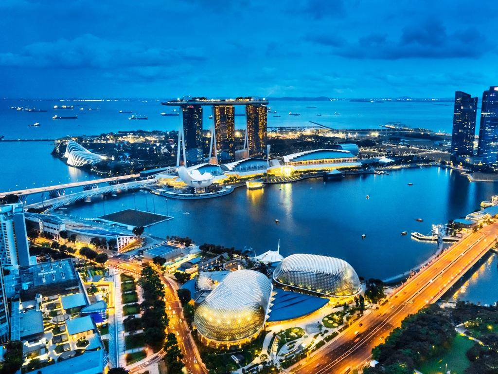 Singapore fund bets on property bounce