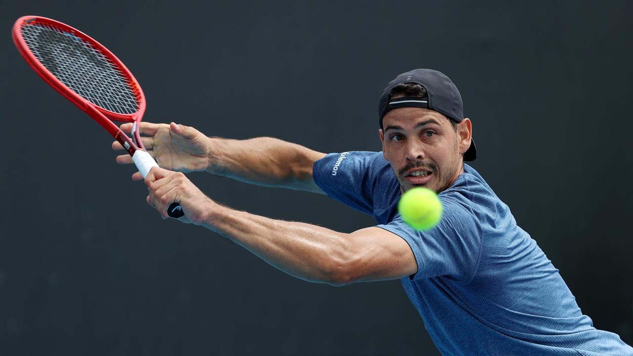 Alex Bolt is a leading contender for an Australian Open wildcard. Picture: Michael Klein