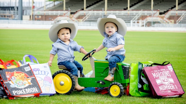 Ekka 2024: Kids running mad at showbag preview