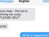 My friend's teen babysat for me - her one act means never again