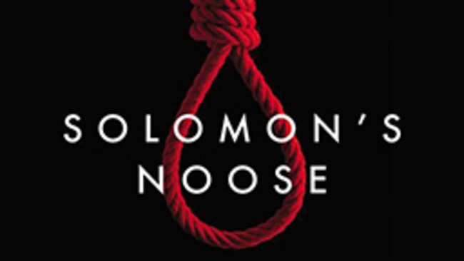 <i>Solomon's Noose</i> by Steve Harris.