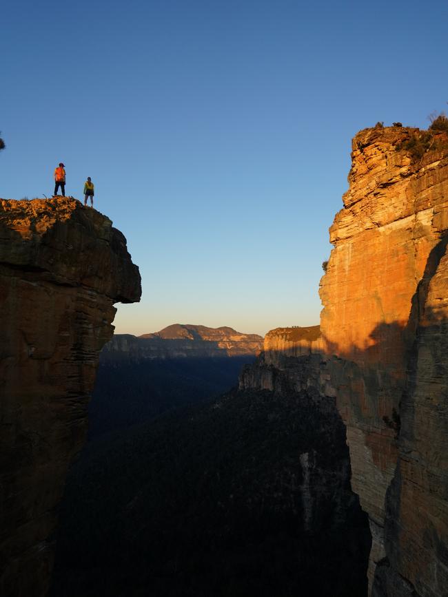 Too close to the edge? Critics of Lost Mountains think so.