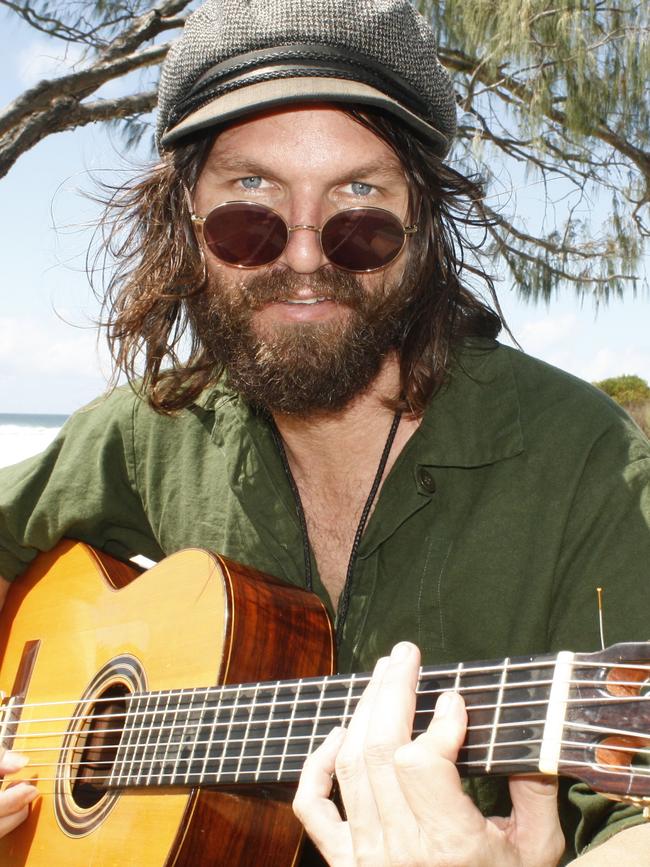 Palm Beach musician Paul George from the band Black Rabbit George.