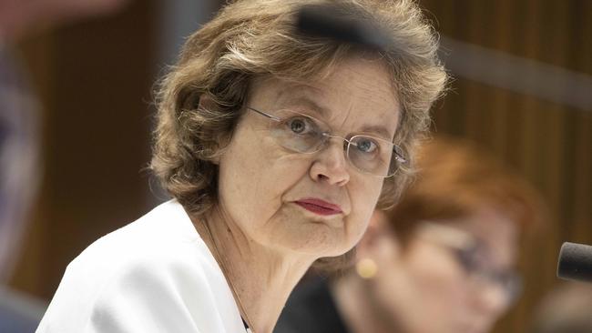 DFAT Secretary, Frances Adamson. Picture: NCA NewsWire / Gary Ramage