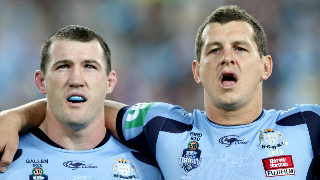 State of Origin 2016: Paul Gallen and Greg Bird to begin final Origin  campaign together