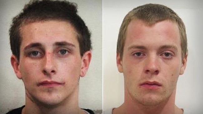 Police want to speak to Keiarhn Carter and Lachlan Mitchell.
