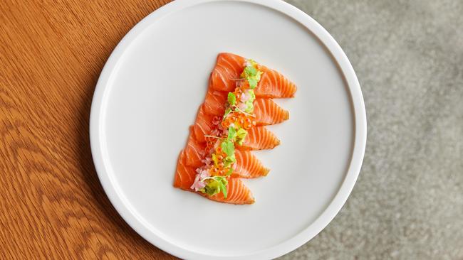 The Lex’s Tasmanian ocean trout