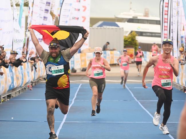 Broc Martin at Mackay Marina Run Sunday 4 June 2023 Picture: Michaela Harlow