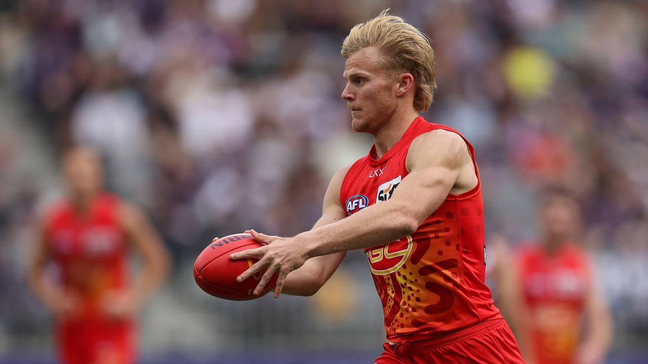 Bodhi Uwland in action. Picture: Getty Images