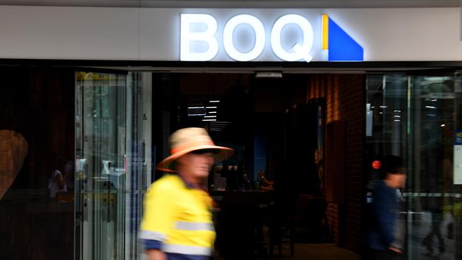 Working on the ME Bank sales process is investment bank Macquarie Capital and so far most have their money on Bank of Queensland to emerge as the buyer. Picture: NCA NewsWire / Dan Peled