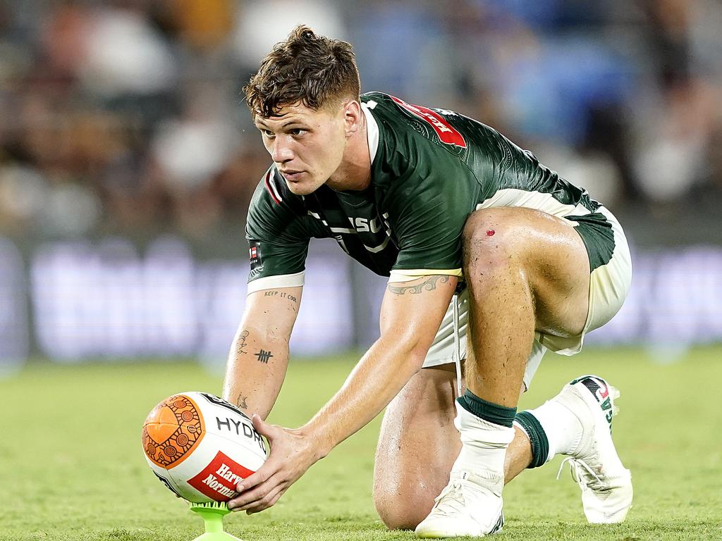 Ponga feels strong connection to his Maori roots. Picture: AAP Image/Dave Hunt