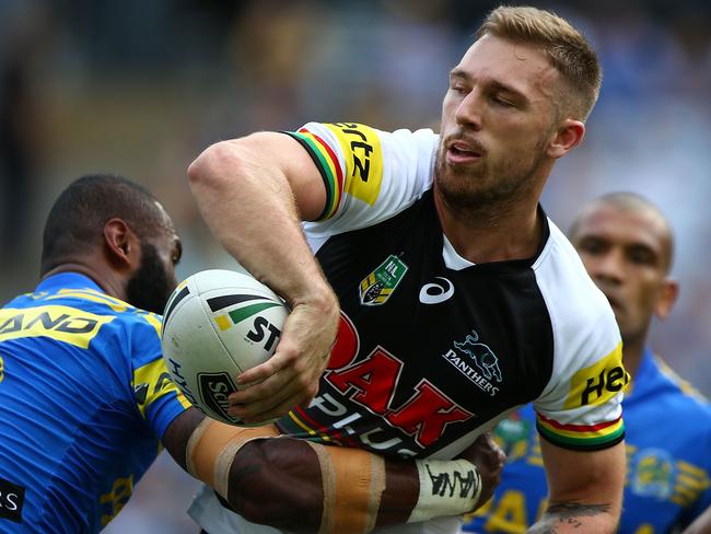 Bryce Cartwright of the Panthers.