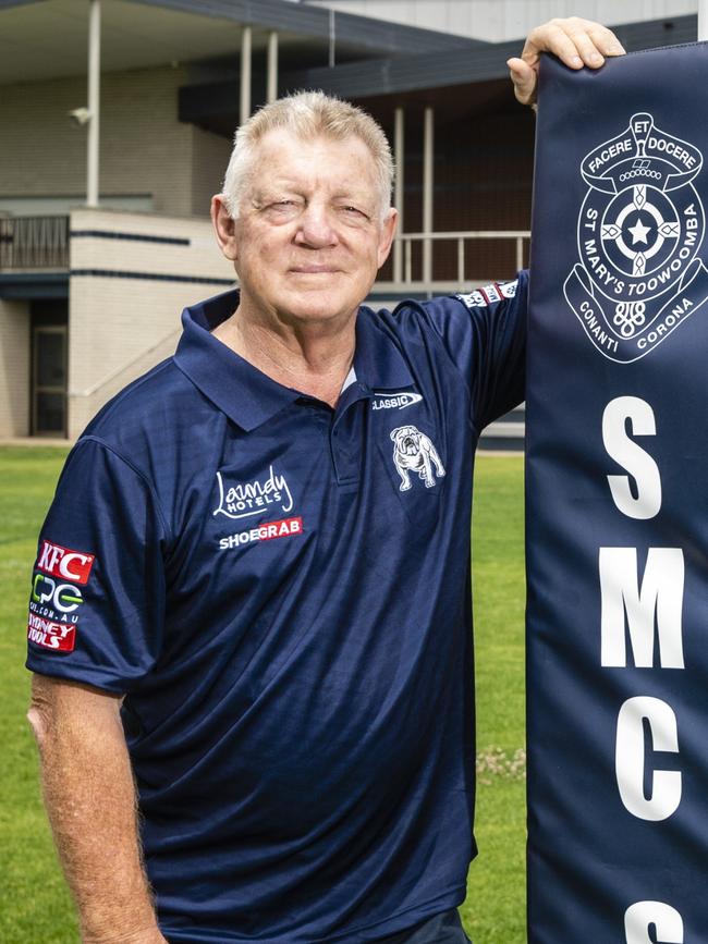 Canterbury Bulldogs general manager Phil Gould. Picture: Kevin Farmer.