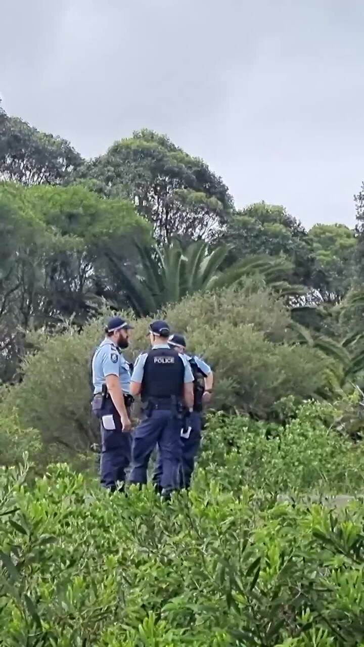 Body wrapped in plastic found dumped in bushland at Botany