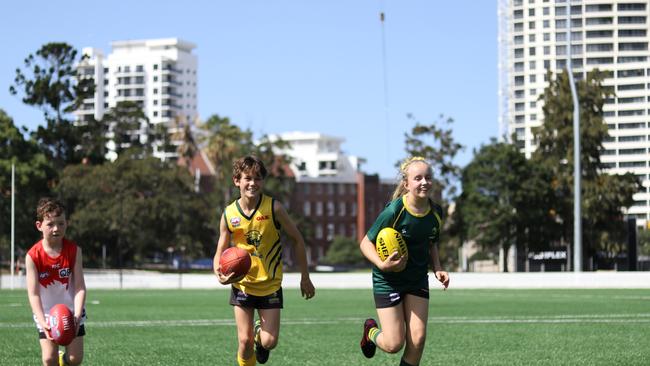 The facility is aimed at addressing demand for new playing space.