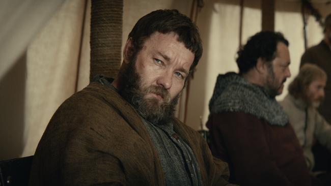 Joel Edgerton in Netflix’s The King. Picture: Netflix