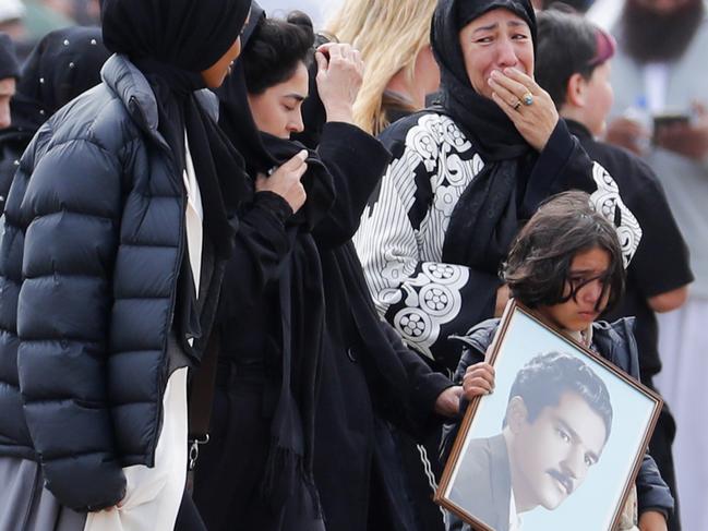 The Christchurch massacre, which claimed 50 lives, was live streamed on Facebook. Picture: AP