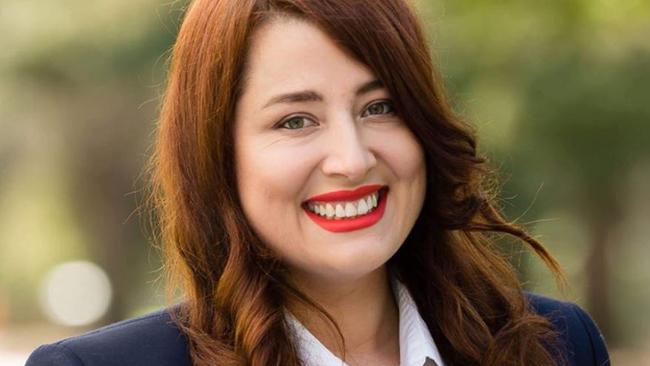 Candidate Joanna Nilson bowed out of the election. Picture: Twitter