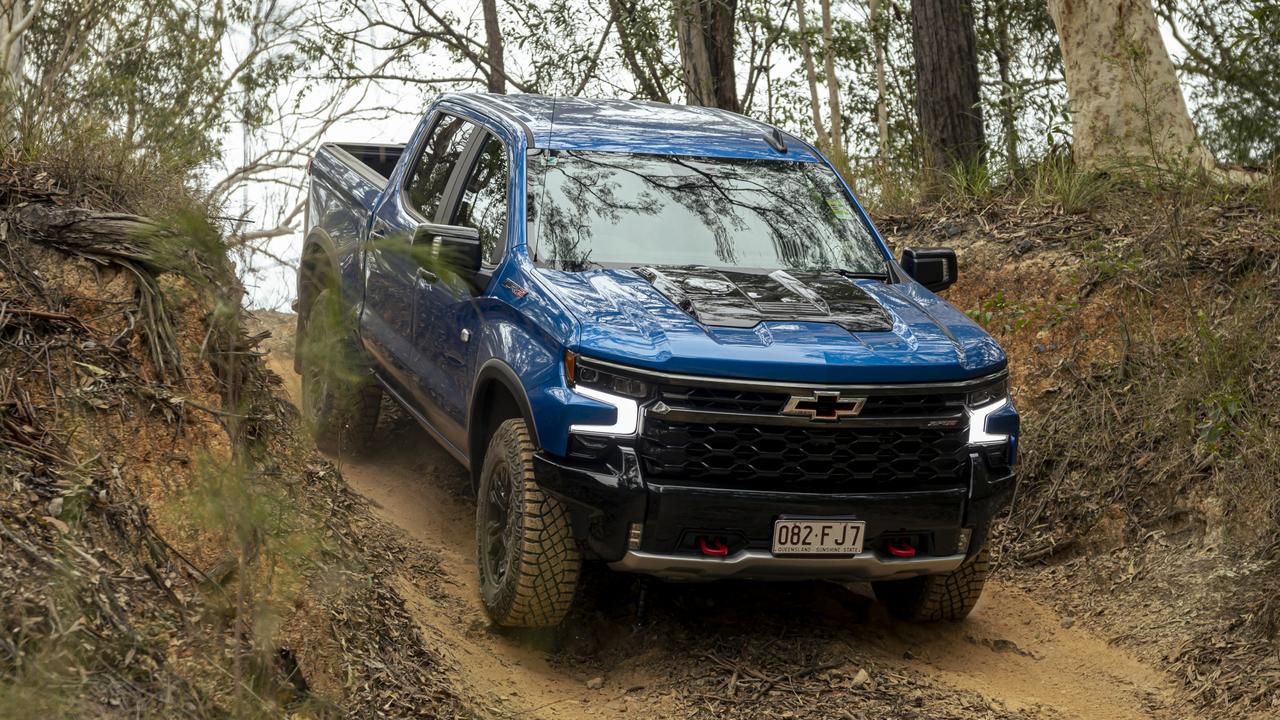 Sales of utes with a price tag of more than $100,000 have jumped by a staggering 67 per cent.