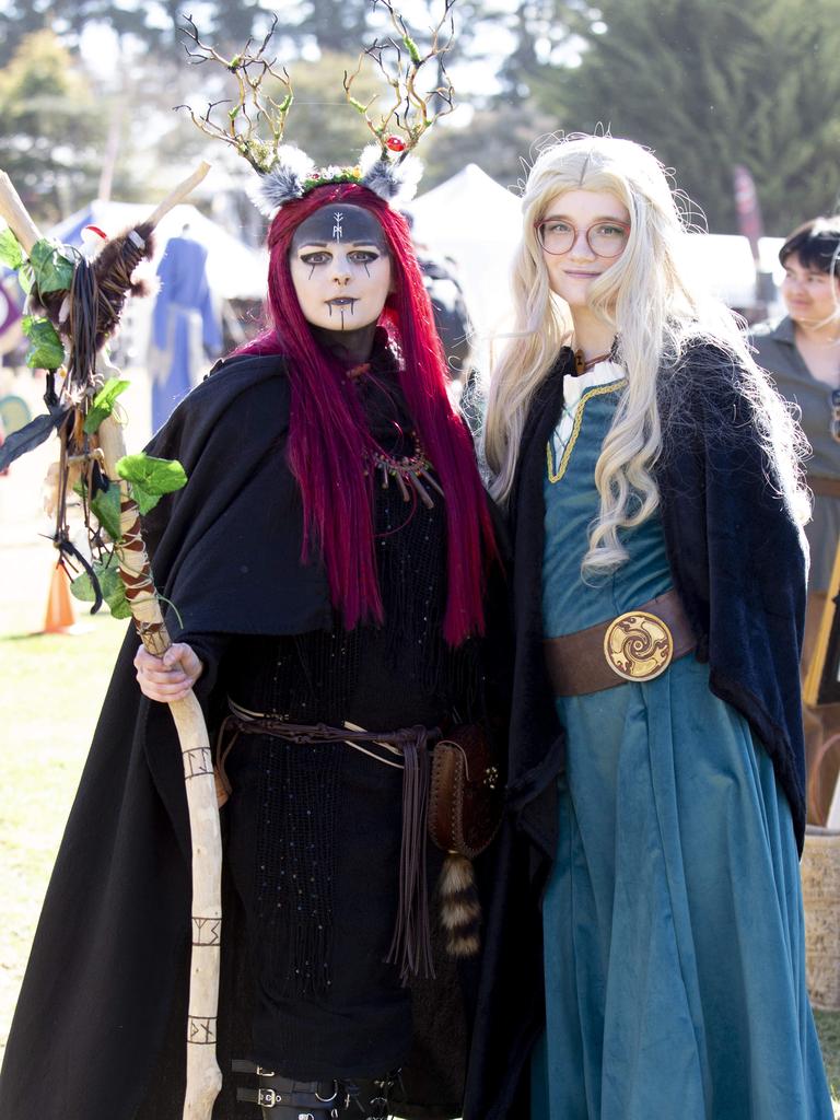 SA Medieval Fair in Paracombe. Picture: Brett Hartwig