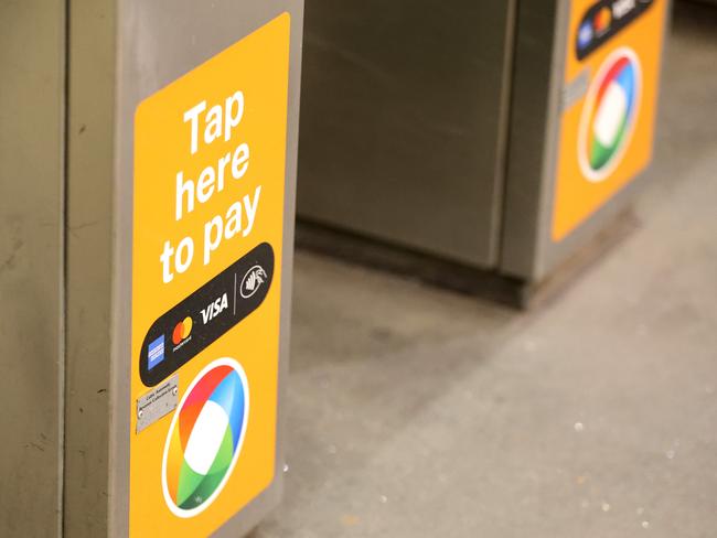 Opal card purchases were among the personal expenses Raphael George charged to the charity’s credit cards. Picture: NewsWire / Damian Shaw