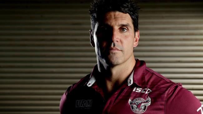 Trent Barrett knows the pressure is on this season. Picture: Gregg Porteous.