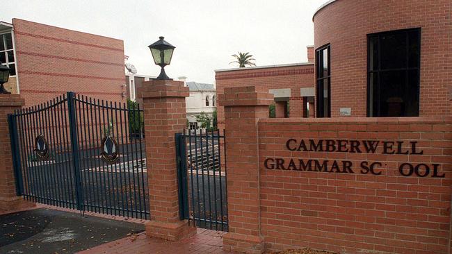 Trevor Spurritt was a teacher at Camberwell Grammar during the offending.