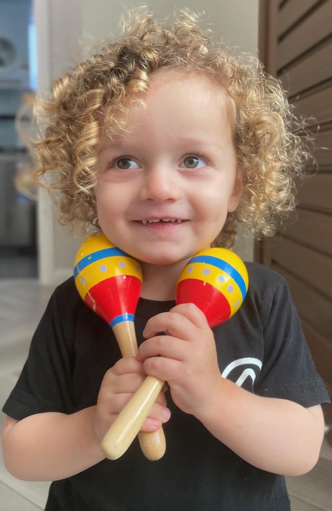 Raphael Elias, who is now 3, was diagnosed with stage 2 neuroblastoma at 12 months old.