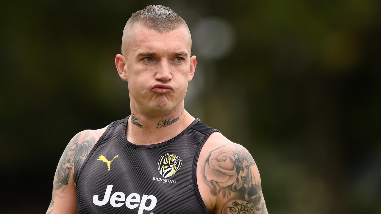 Will Dustin Martin be the difference between Richmond and GWS on Friday night? Picture: Matt Roberts/Getty Images