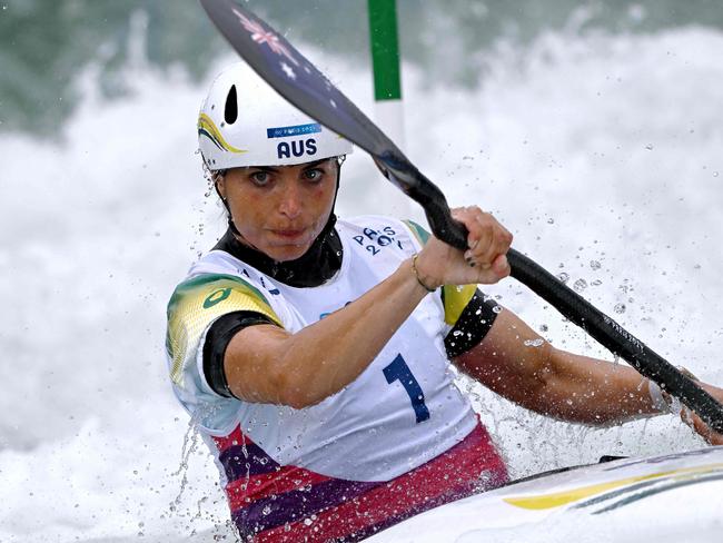 Jessica Fox could make a splash outside of the water. Picture: Olivier Morin/AFP