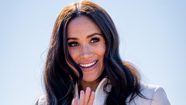 It’s been confirmed that Meghan will stay home during the coronation. Picture: Patrick van Katwijk/Getty