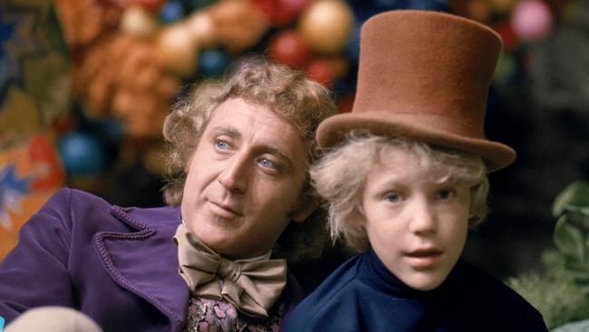 RIP: Gene Wilder as Willy Wonka and Peter Ostrum as Charlie Bucket.