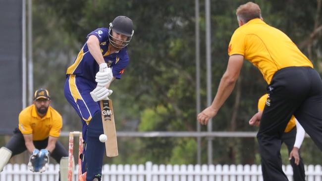 Lindfield remains inside the top six despite its second loss of the first-grade season. Picture: Angelo Velardo