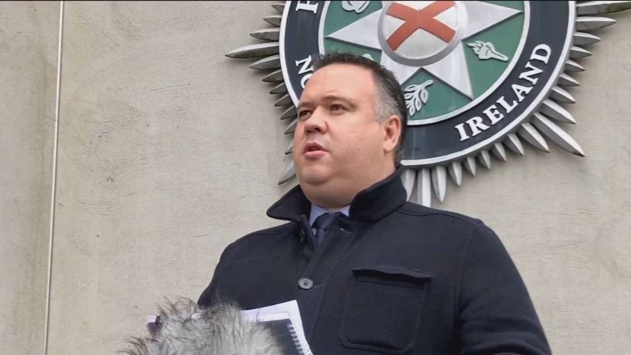 Irish police direct investigation to New IRA over shooting police officer