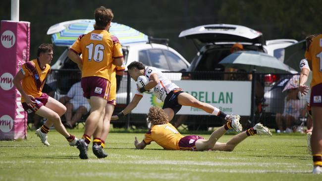 Aaron Paea. Picture: Warren Gannon Photography